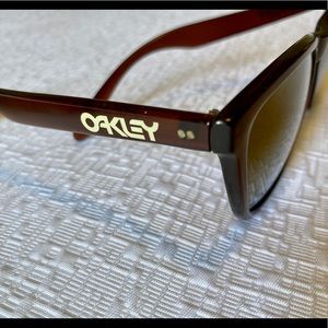 🔥Vintage 1980s Oakley Frogskins Rootbeer Bronze🔥